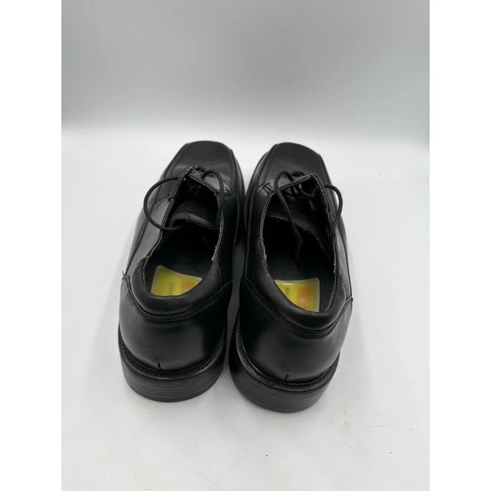 Dockers black leather